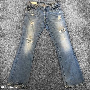 50% OFF Men’s A&F W34 L Low Rise Slim Boot Jeans